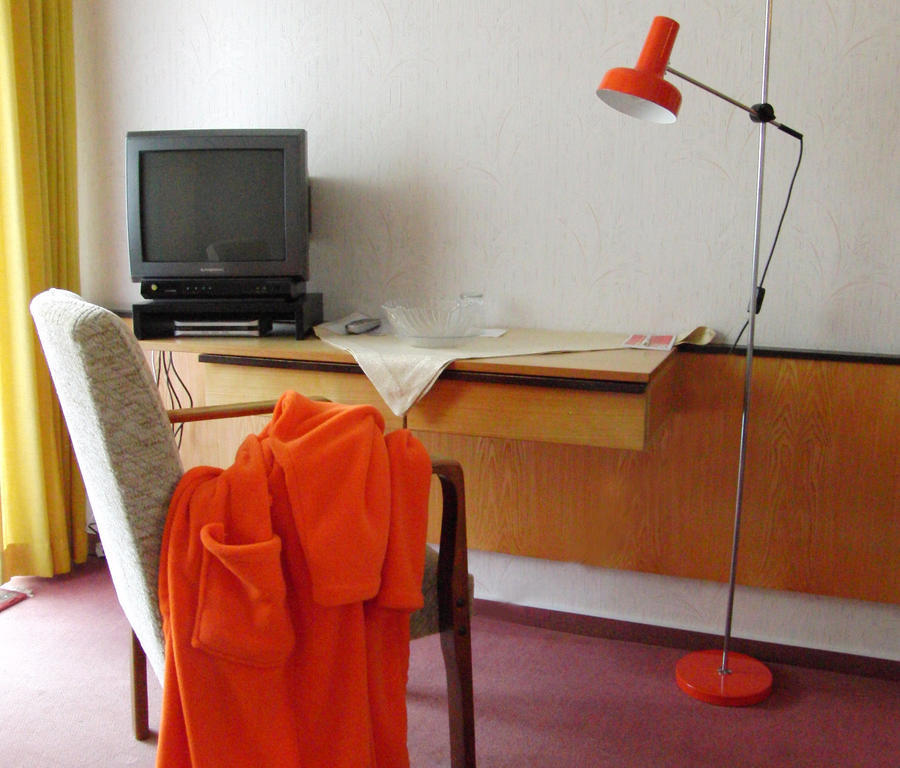 Hotel Olympia Bad Orb Room photo